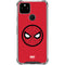 Marvel Spiderman Spiderman Emblem Google Pixel 5a 5G Clear Case